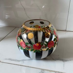 Makenzie Childs candle holder